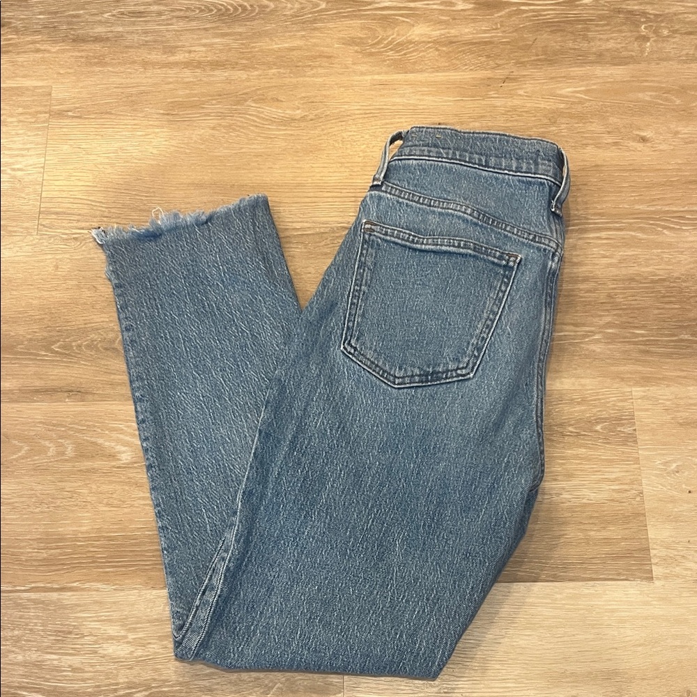 Madewell Perfect Vintage Blue Jeans